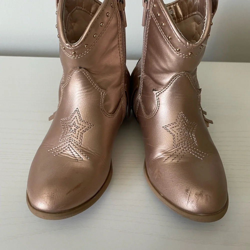 DREAM PAIRS KIDS
Kids Star Tassel Cowgirl Boots - Picture 5 of 12